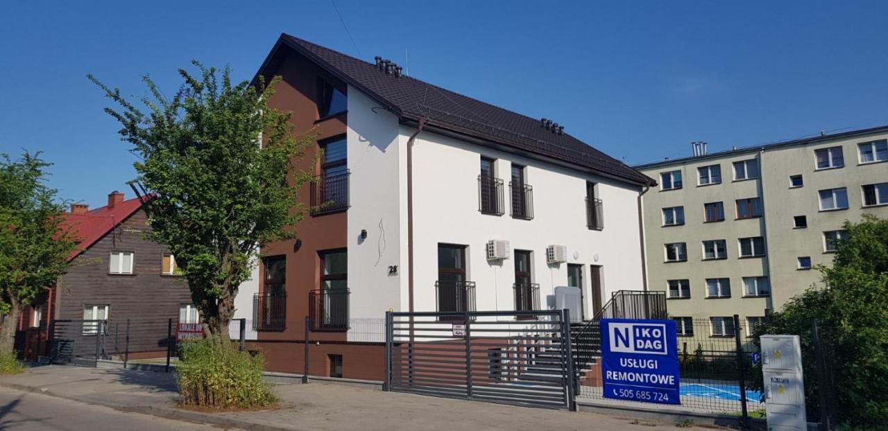 Apartament W Centrum Sokólka Exterior foto