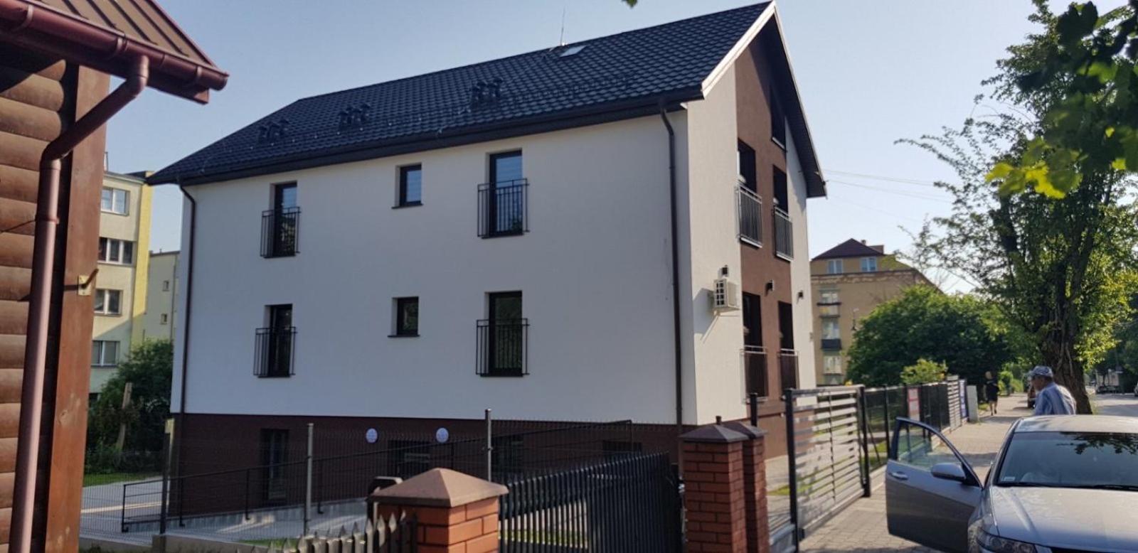 Apartament W Centrum Sokólka Exterior foto